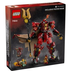 NINJAGO MECA CABALLERO DEL FUEGO