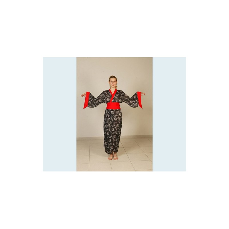 DISFRAZ ADULTO GEISHA JAPONESA TALLA UNICA