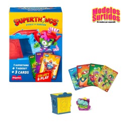 SUPERTHINGS POWER HIDEOUT & CARD PACK