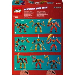 NINJAGO MECA DE BATALLA SPINJITZU DE ARIN