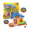 THE RUDIES MINI PLAYSET + 1 MASCOTA EXCLUSIVA