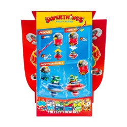 SUPERTHINGS KAZOOM POWER KAZOOM SPINNERS DOC VROOM