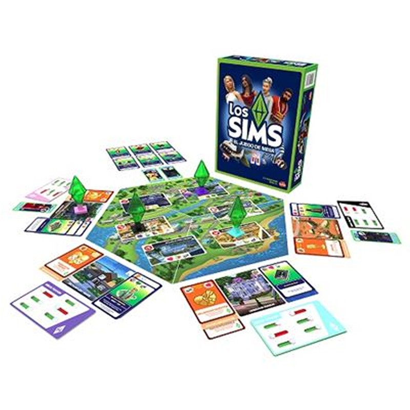 THE SIMS JUEGO DE MESA