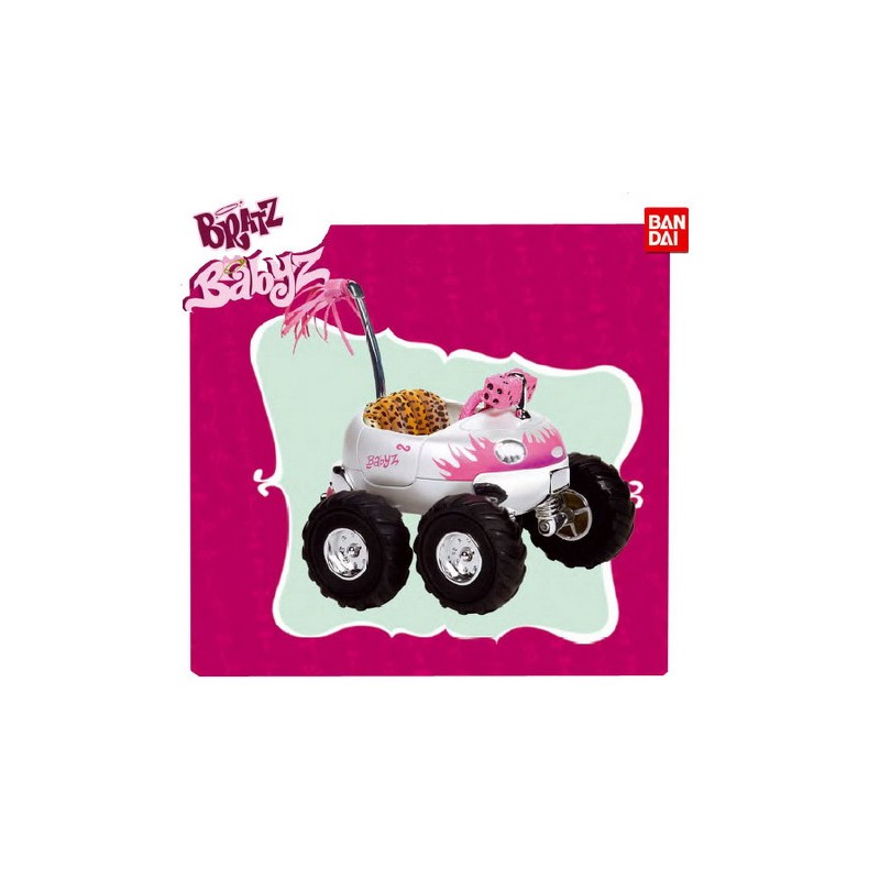 BRATZ BABYZ COCHE QUAD MONSTER TRUCK (UNIDAD)