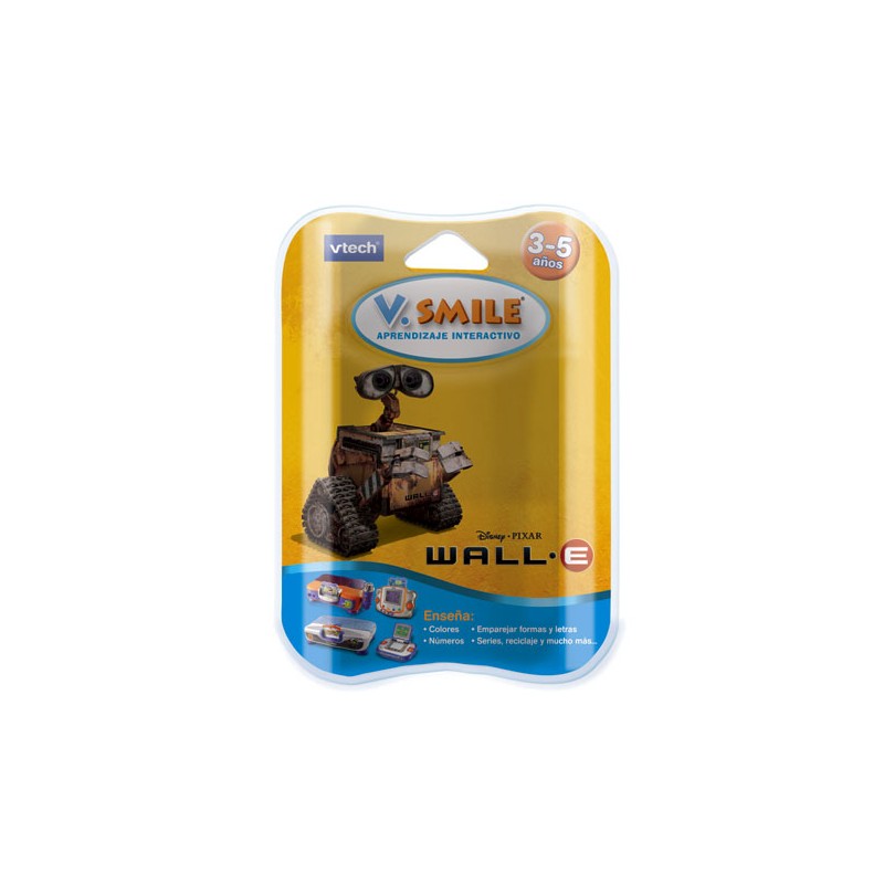 V.SMILE MOTION JUEGO WALL E