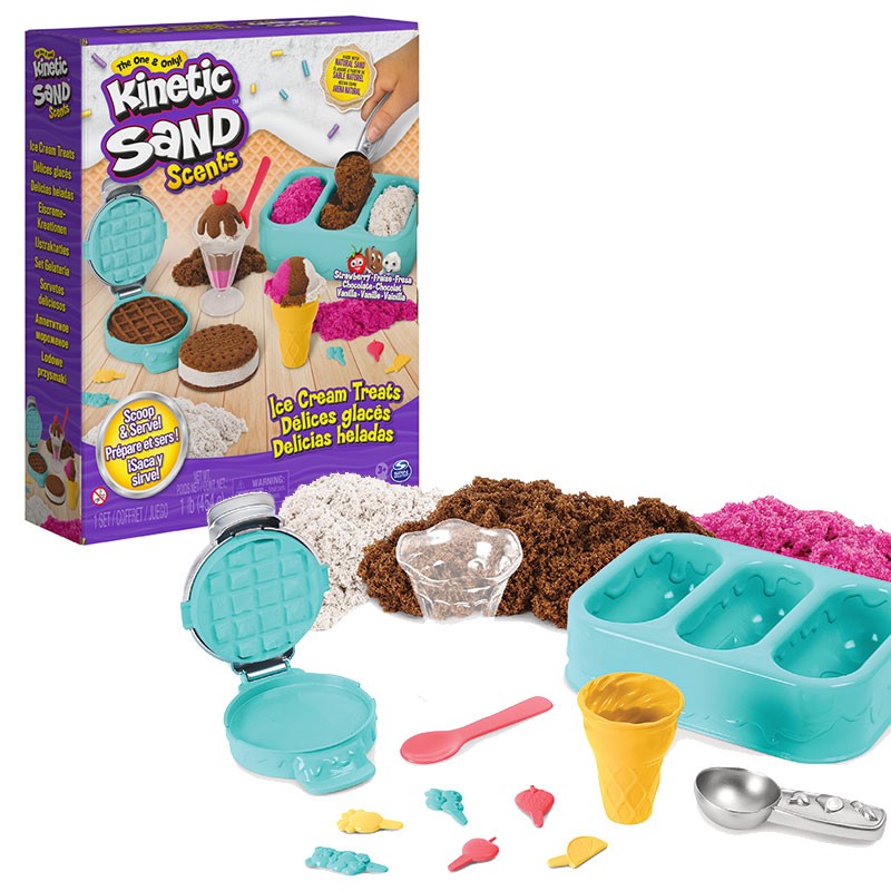 KINECTIC SAND DELICIAS HELADAS
