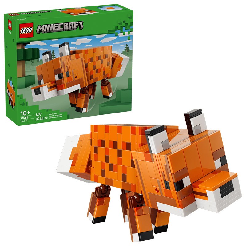 MINECRAFT EL ZORRO