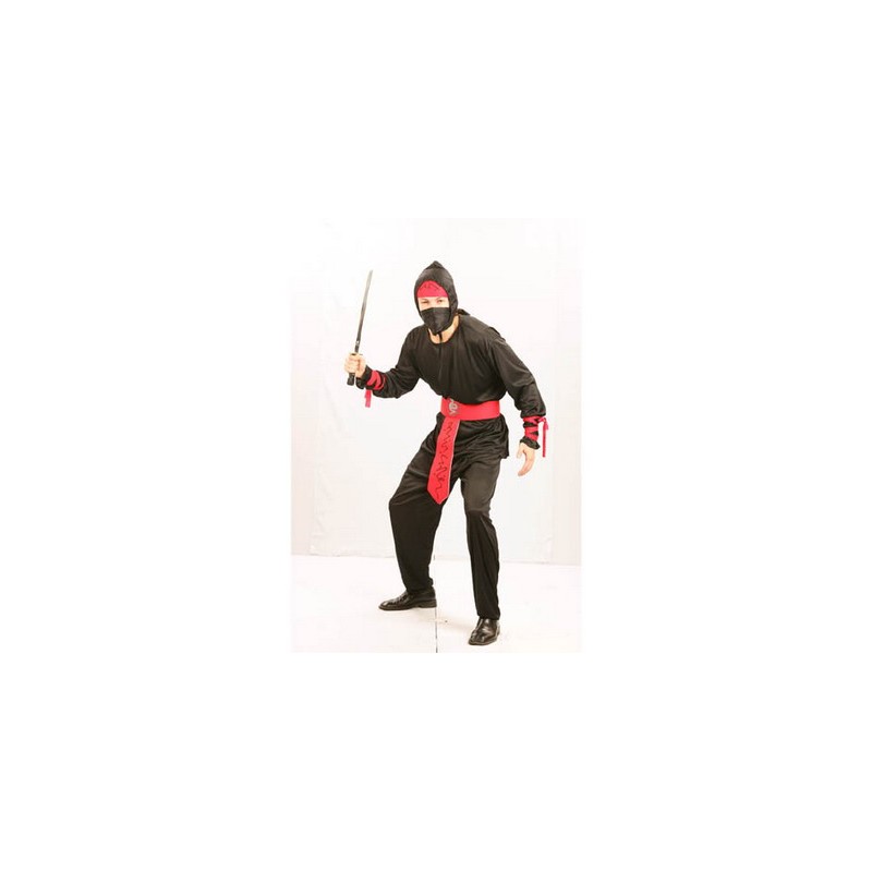 DISFRAZ ADULTO NINJA TALLA UNICA