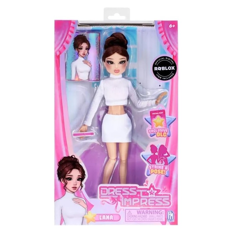DRESS TO IMPRESS FASHION DOLL LANA