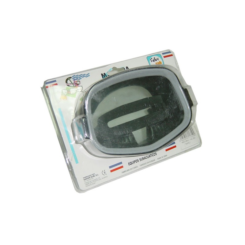 MASCARA BUCEO MALIBU SUPER