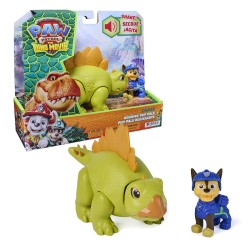 PATRULLA CANINA DINO RUGIENTE + FIGURA CHASE