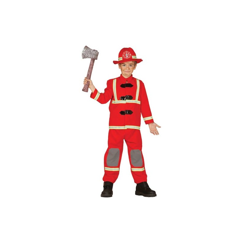 DISFRAZ BOMBERO INFANTIL 10-12 AÑOS