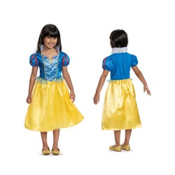DISFRAZ INF DISNEY BLANCANIEVES CLASICO T.7-8 AÑOS