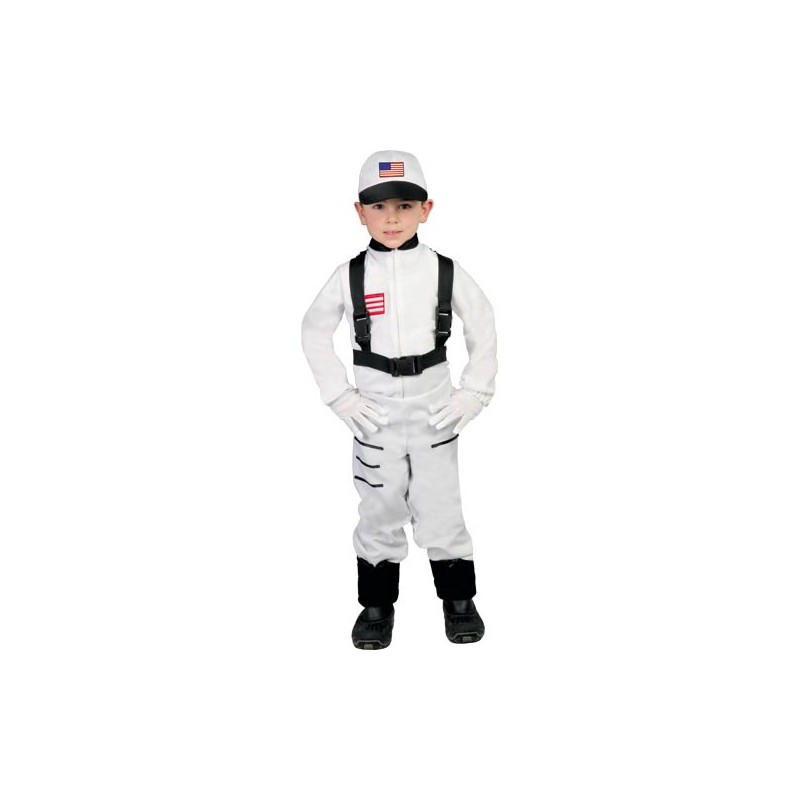 DISFRAZ ASTRONAUTA INFANTIL 7-9 AÑOS
