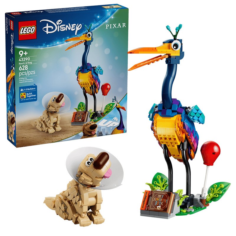 DISNEY KEVIN Y DUG