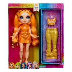 RAINBOW HIGH STYLE ICONS FASHION DOLLS POPPY
