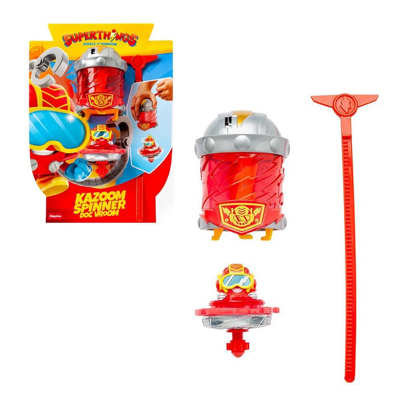 SUPERTHINGS KAZOOM POWER KAZOOM SPINNERS DOC VROOM