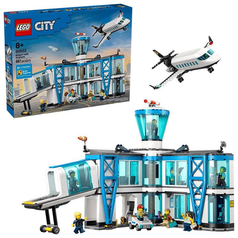 CITY AEROPUERTO CON AVION