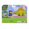 PATRULLA CANINA DINO RUGIENTE + FIGURA CHASE