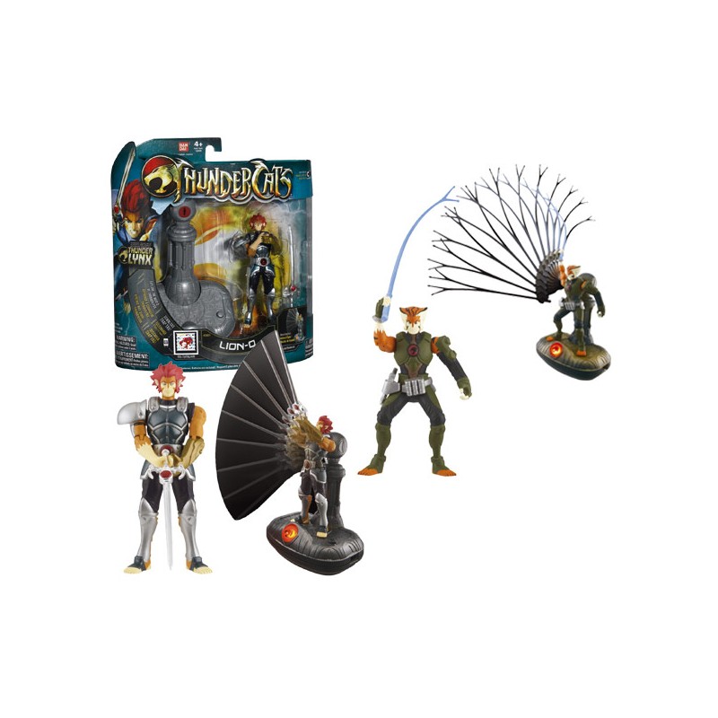 THUNDERCATS FIGURA DX (UNIDAD)