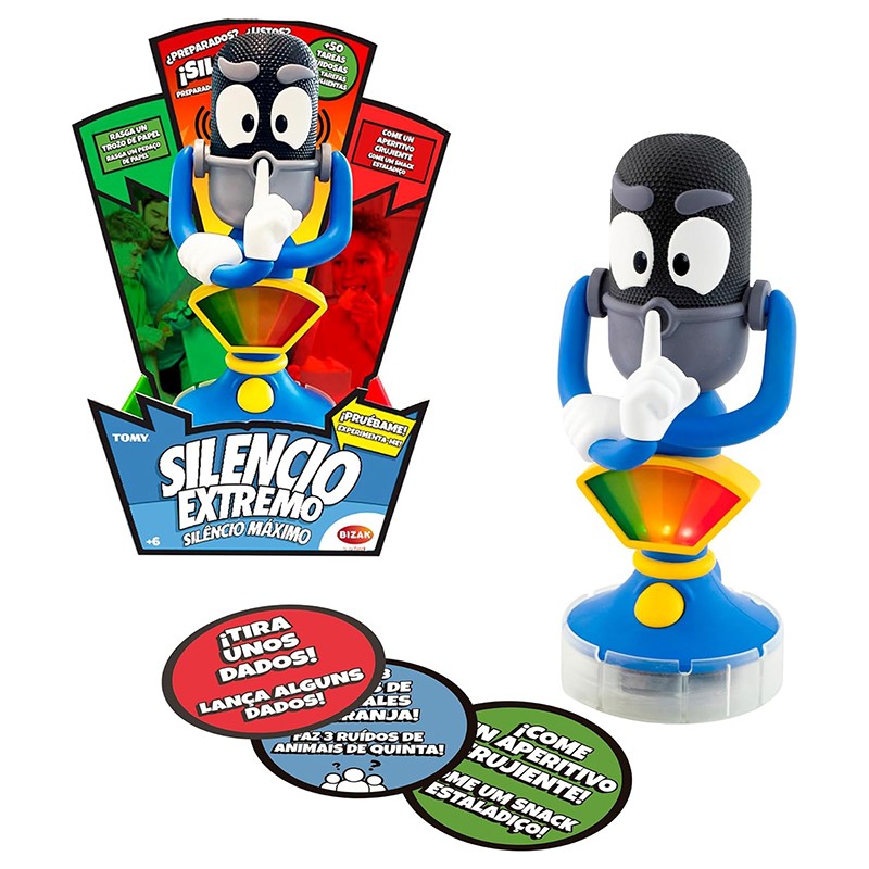 SILENCIO EXTREMO