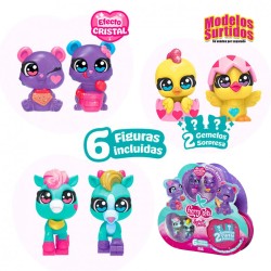 CHERRY PETS SWEET TWINS MULTIPACK 6 FIGURAS