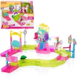 BARBIE ON THE GO PARQUE DE ATRACCIONES
