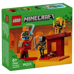 MINECRAFT LA BATALLA DE LAVA DEL INFRAMUNDO