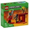 MINECRAFT LA BATALLA DE LAVA DEL INFRAMUNDO