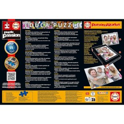 PUZZLE 1000P ELEFANTE FLORAL