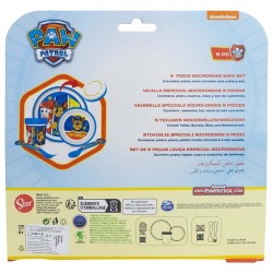 SET 5 PCS ANTIDESLIZANTE PREMIUM BICOLOR PAW PATROL
