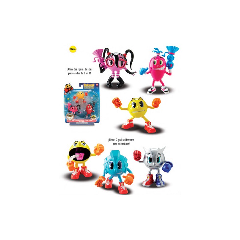 PACMAN TRIPACK AVENTURA