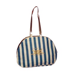 BOLSO PLAYA NUDOS 48 X 35 X 19