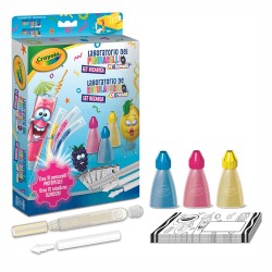 SET RECARGA LABORATORIO DE ROTULADORES OLOROSOS NEON CRAYOLA
