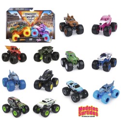 MONSTER JAM SURTIDO PACK 2 1:64
