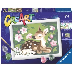 CREART SERIE E CLASSIC CERVATILLO ENTRE LAS FLORES