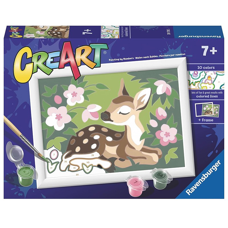 CREART SERIE E CLASSIC CERVATILLO ENTRE LAS FLORES