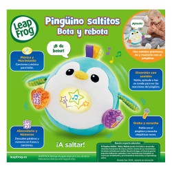 PINGÜINO SALTITOS BOTA Y REBOTA