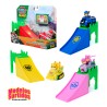 PATRULLA CANINA VEHICULO PUP SQUAD DINO JUMP FLIP STDO