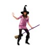 DISFRAZ ADULTO BRUJA STRASS (TALLA S)