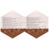 MINECRAFT PLUMIER 3 PISOS CON MATERIAL ESCOLAR HOSTIL BEHAVIOR