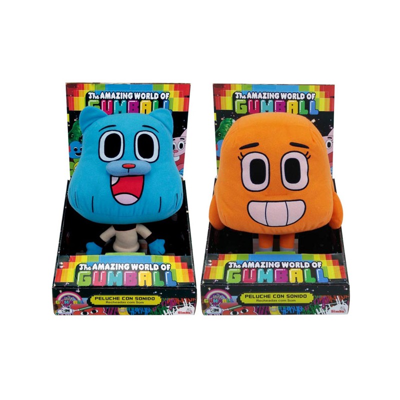GUMBALL/DARWIN PELUCHE CON SONIDO