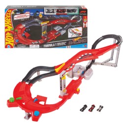HOTWHEELS RACE PISTA PARA COCHES DE JUGUETE