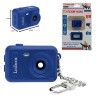MINI CAMARA DIGITAL LLAVERO LUZ BLUE CON MEMORIA FLASH INCORPORADA