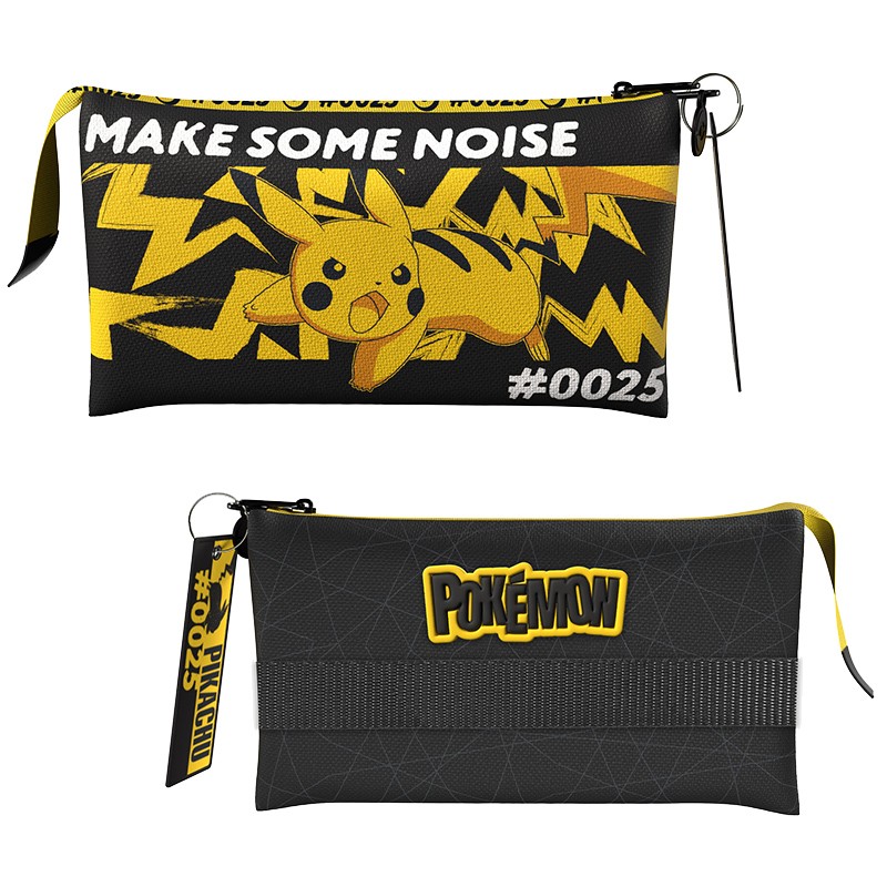 POKEMON PORTATODO TRIPLE TWILIGHT CHAMPIONS PIKACHU