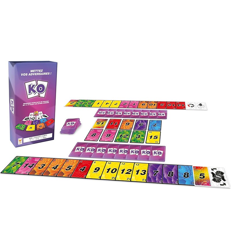 KO JUEGO DE CARTAS