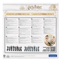 JUEGO DE AJEDREZ ELECTRONICO DE HARRY POTTER