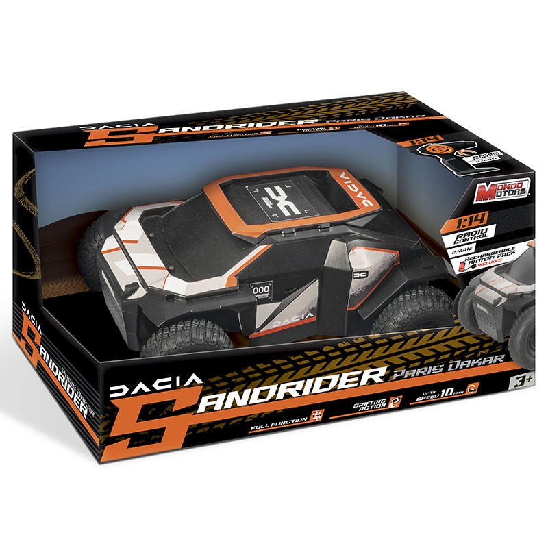 RC 1:14 DACIA SANDRIDER PARIS DAKAR 2,4 GHZ