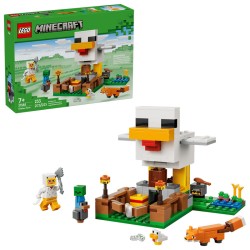MINECRAFT LA GRANJA DE GALLINAS
