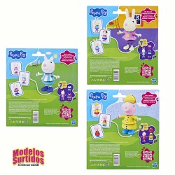 PEPPA PIG Y SUS AMIGOS CON ESTILOS DIVERTIDOS